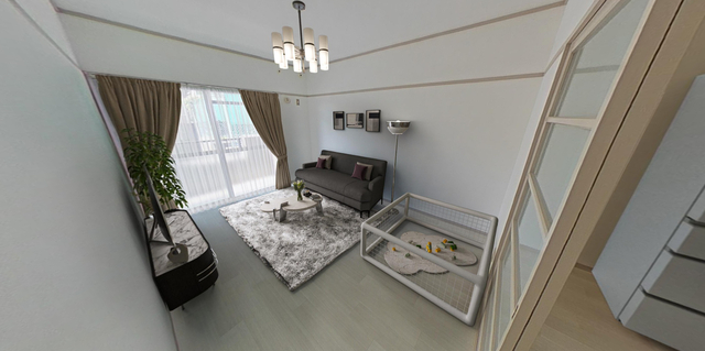 居室・リビング　※家具はＣＧです