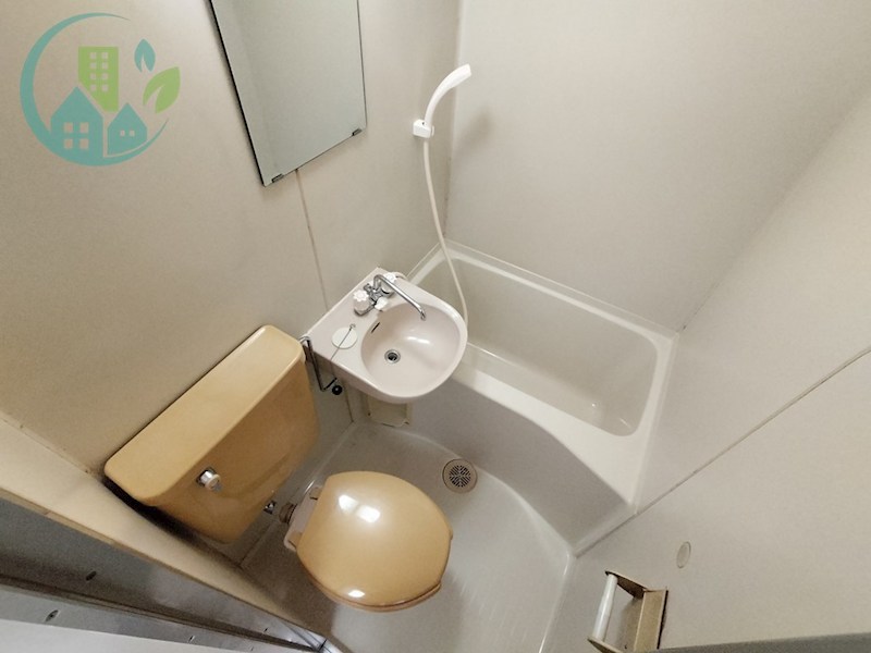 バス・シャワールーム　レオパレス王子公園第４（家具・家電付、仲介手数料不要）