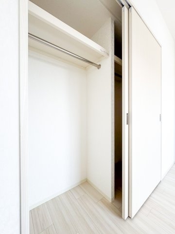 収納　収納があると、お部屋がすっきり片付きますね。