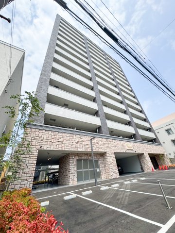 建物外観　オートロック・エレベーター付きマンションです