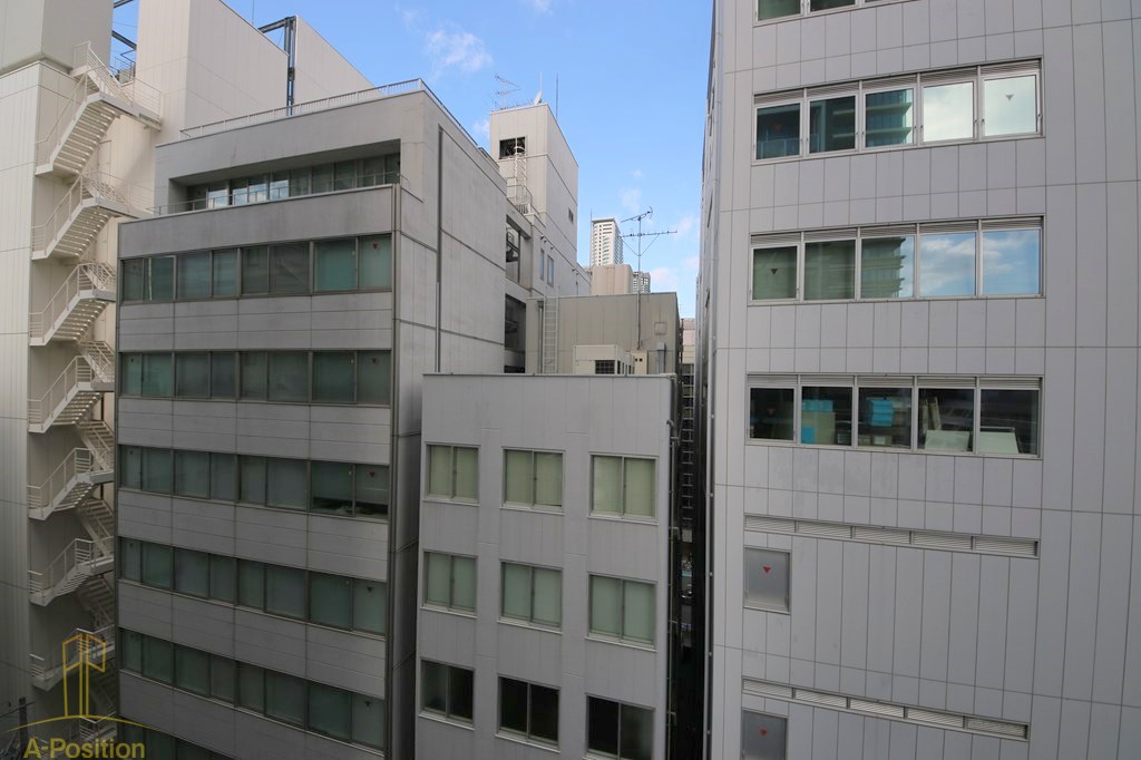 眺望　プレサンス堺筋本町駅前