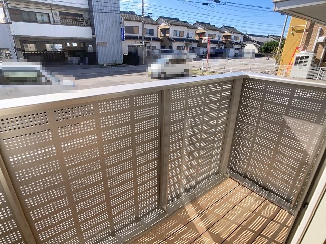 バルコニー　2025年10月撮影※現況を優先します。
