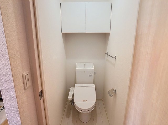 トイレ　2025年10月撮影※現況を優先します。