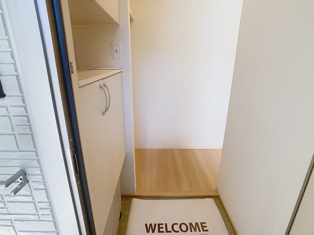 玄関　2025年10月撮影※現況を優先します。