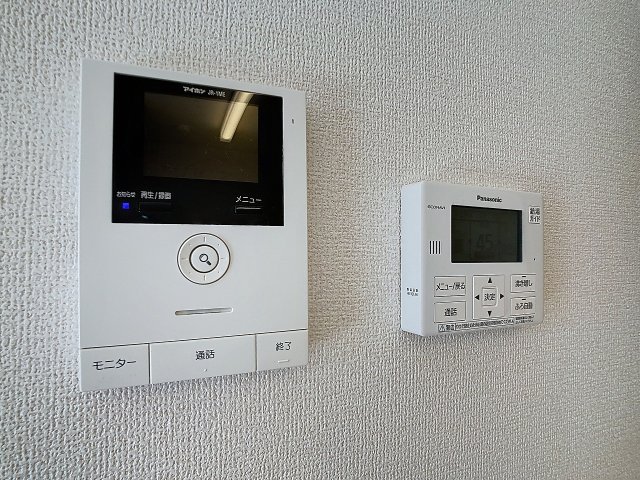 セキュリティ　2025年10月撮影※現況を優先します。