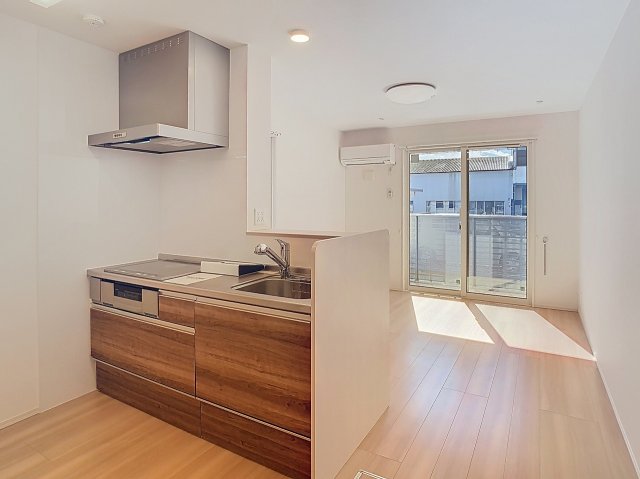 キッチン　2025年10月撮影※現況を優先します。