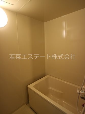 バス・シャワールーム　212号室・モデルルーム