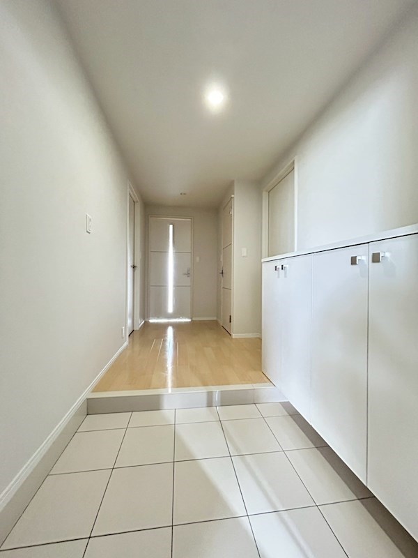 玄関　別号室の参考写真となります。