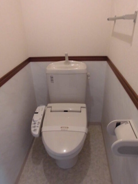 トイレ　温水便座