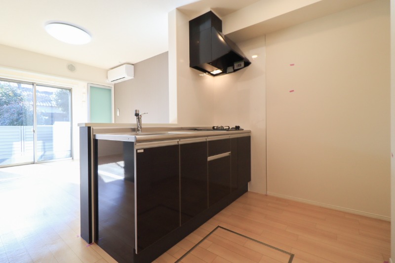 キッチン　図面と現状に相違がある場合には現状を優先