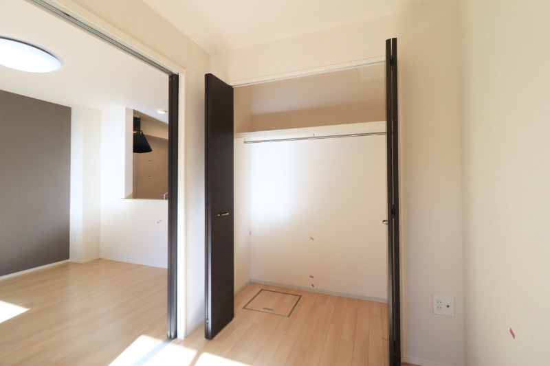 収納　図面と現状に相違がある場合には現状を優先