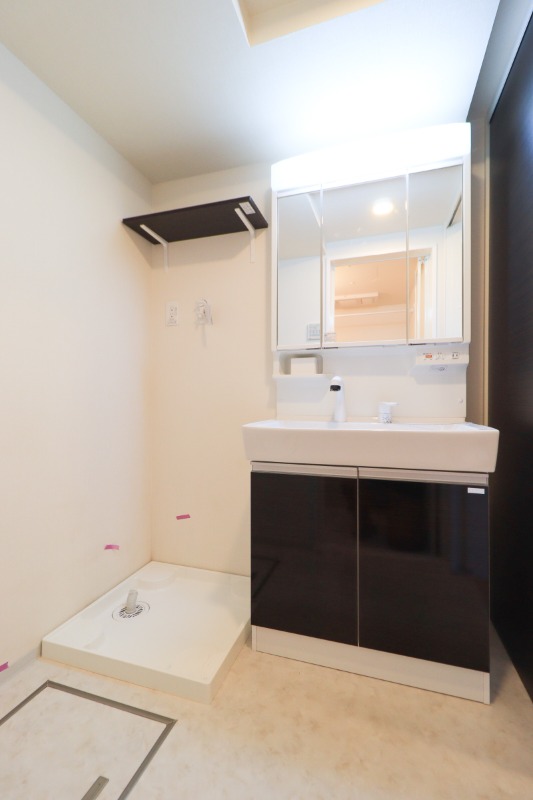 洗面設備　図面と現状に相違がある場合には現状を優先