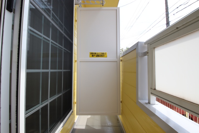 バルコニー　※別室参照