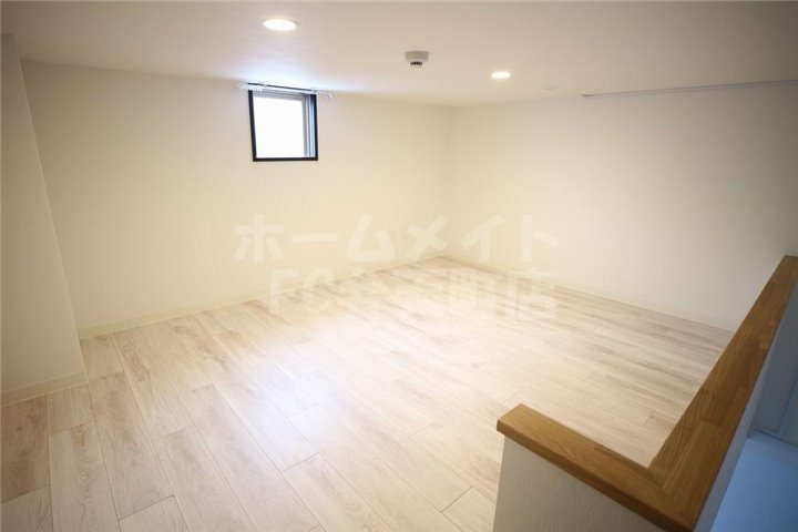 その他部屋・スペース　ロフトがあるので、寝室にいかがでしょうか