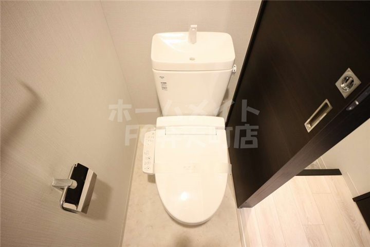 トイレ　清潔感のあるトイレです