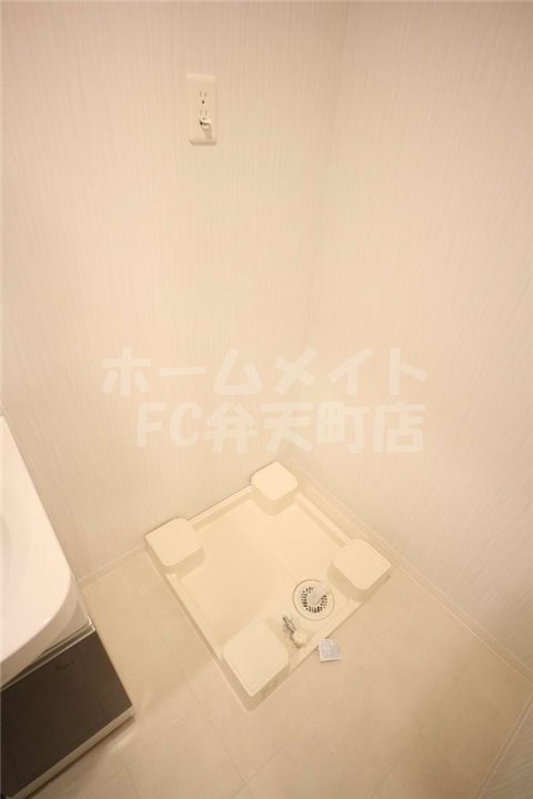 その他設備　室内洗濯置き場です