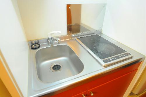 キッチン　２口ラジエントヒーター(メーカー等異なる場合があります)