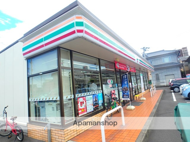 コンビニ　セブンイレブン鹿児島原良店（コンビニ）まで500m