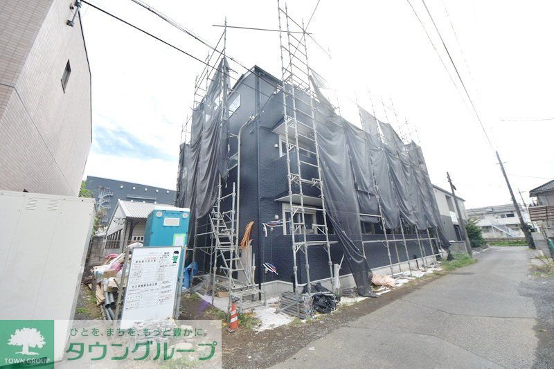 エントランス　駐車場