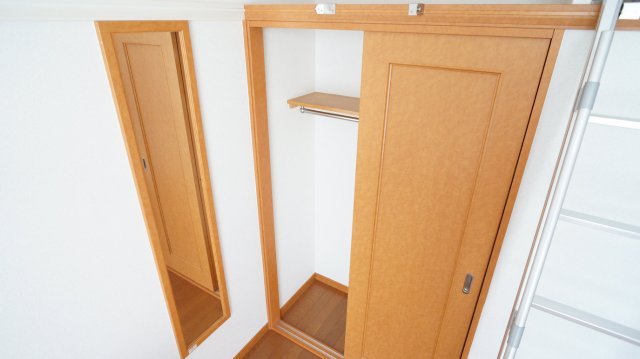 その他部屋・スペース　広々としたクローゼットで収納力バツグンです