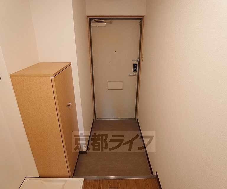 玄関　シューズボックス付きです。