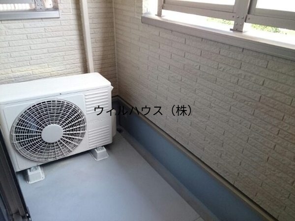 バルコニー　日当たり良好！