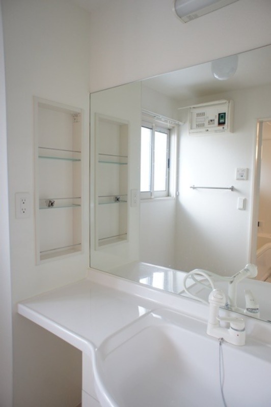 洗面設備　図面と現状に相違がある場合には現状を優先