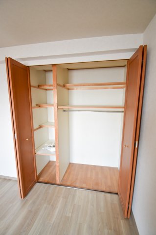 収納　収納があると、お部屋がすっきり片付きますね。