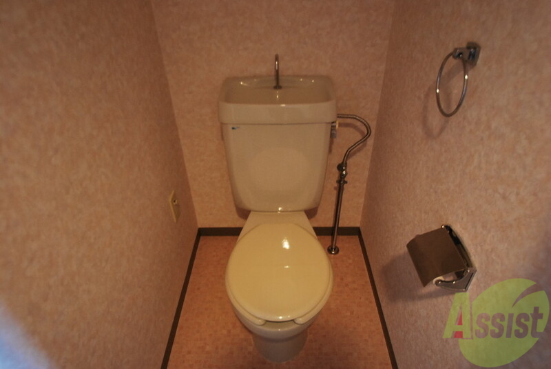 トイレ　癒しの空間