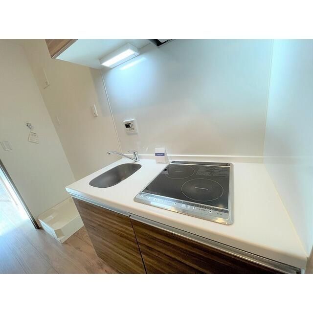 キッチン　システムキッチンで使い勝手がいい！