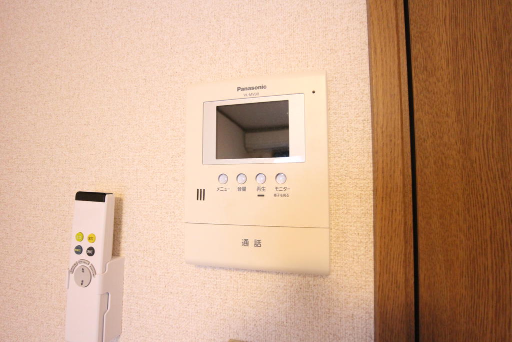 セキュリティ　TVモニターホン