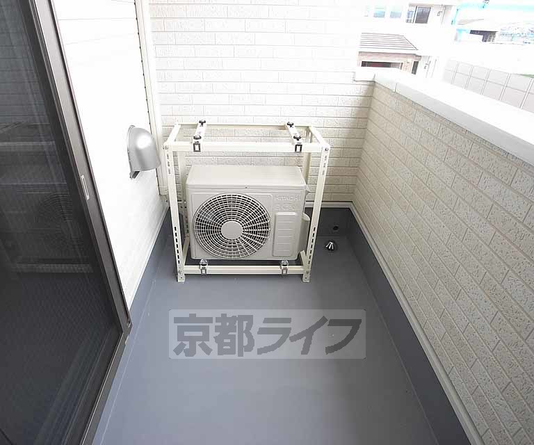 バルコニー　広いバルコニーです。