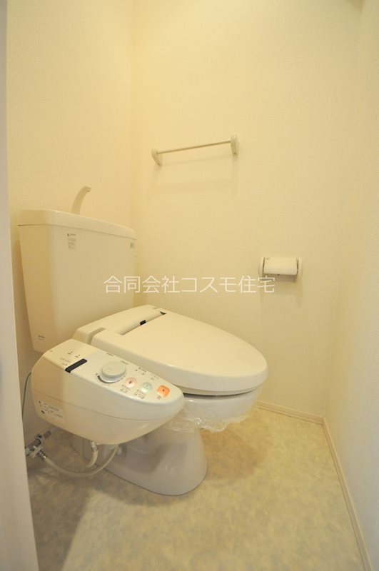 フローレンス宮町のトイレ写真
