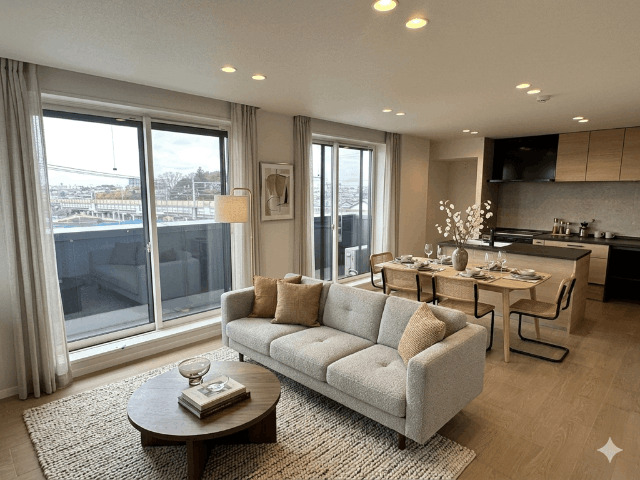 居室・リビング　イメージ図