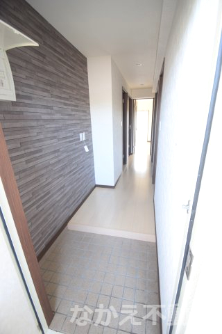 玄関　きれいな玄関です