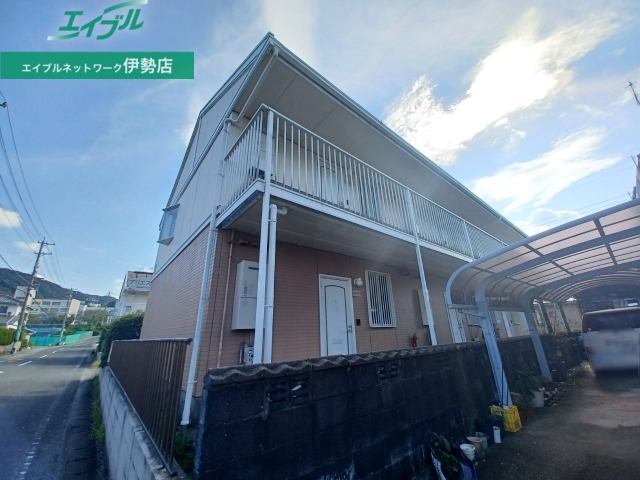 アリエスAの建物外観