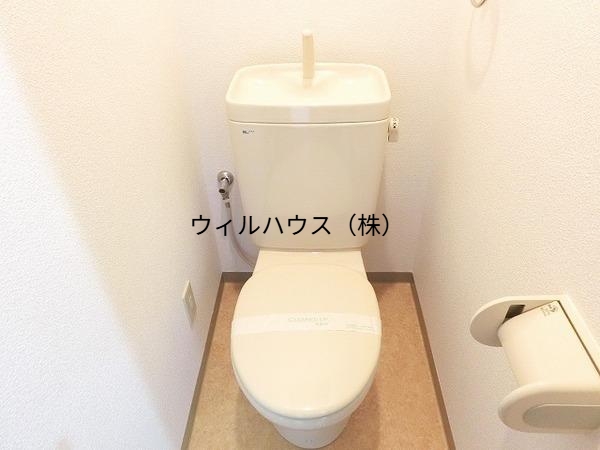 トイレ　ウォシュレット設置可！