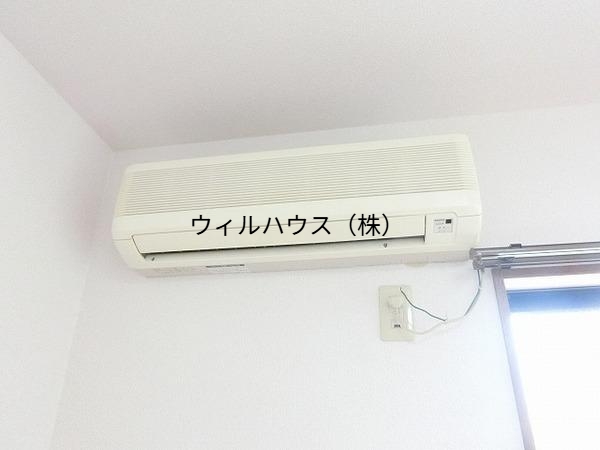その他設備　エアコン付き！