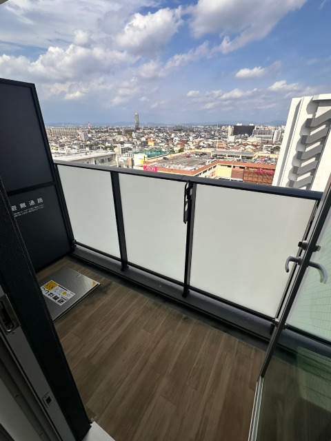 バルコニー　※別号室の参考写真、現況優先※