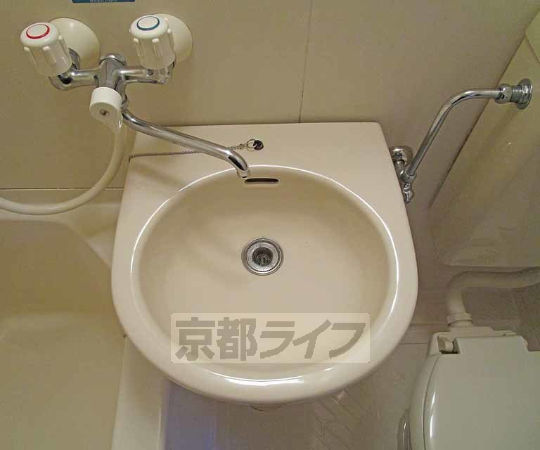 洗面設備　洗面所です。