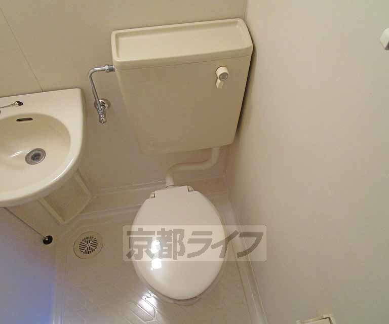 トイレ　トイレです。