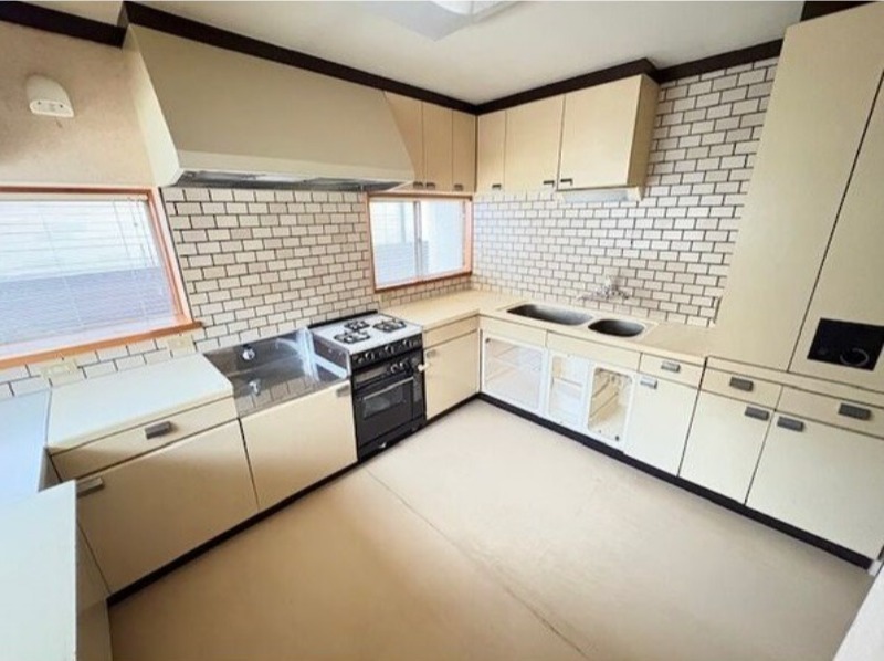 キッチン　図面と現状に相違がある場合には現状を優先