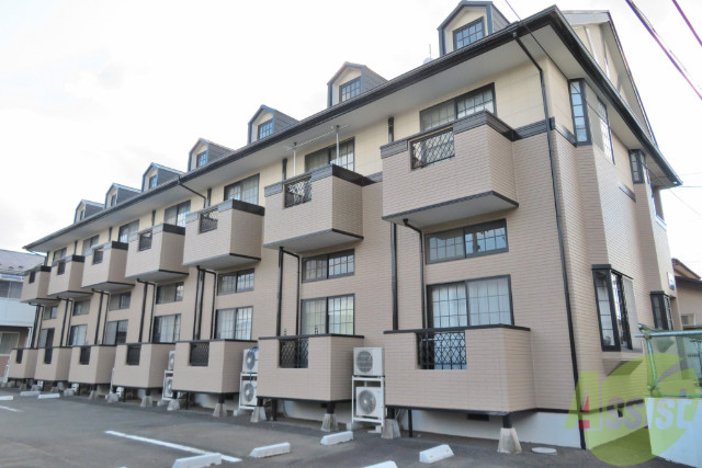 建物外観　仙台市若林区沖野「サンシティ沖野Ｃ」