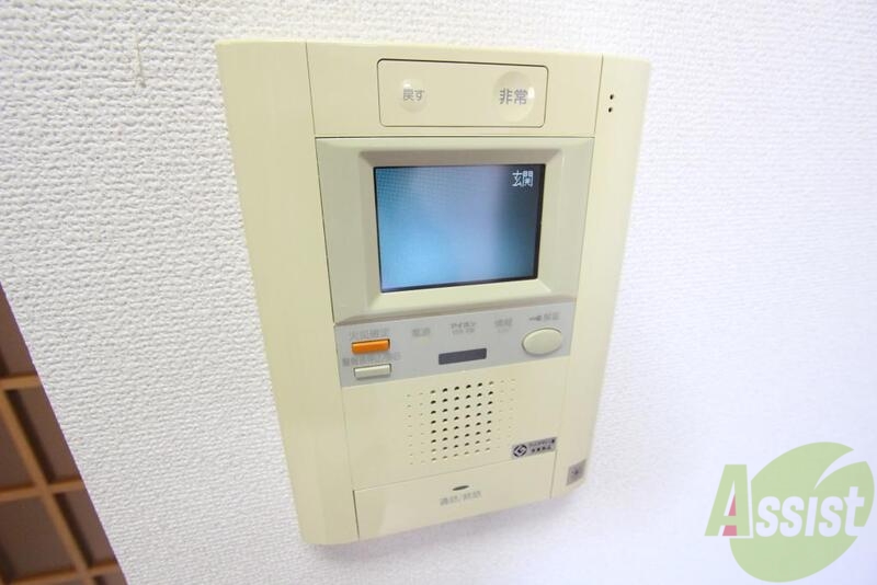 セキュリティ　オートロック付きインターフォン