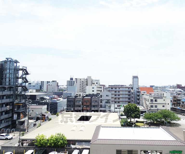 眺望　・６－Ｃ号室からの眺望です