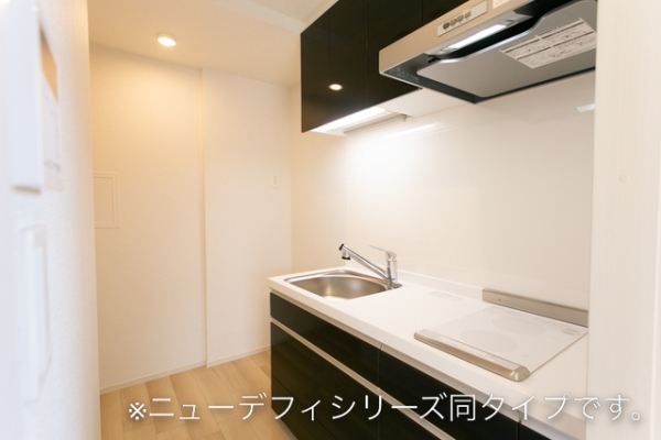 キッチン　予定設備