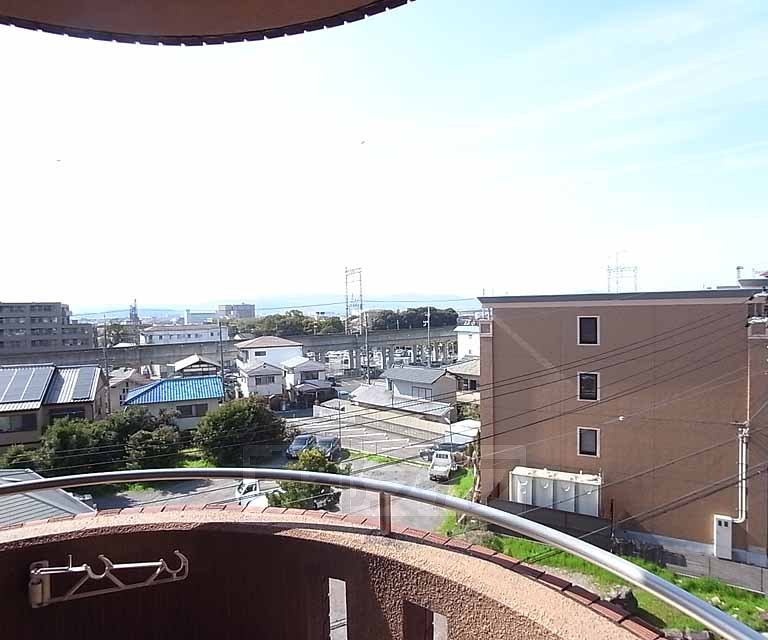 眺望　開放感ある室外風景