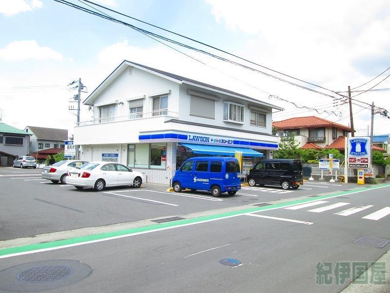 コンビニ　ローソン・スリーエフ国府津岡店（コンビニ）まで1220m