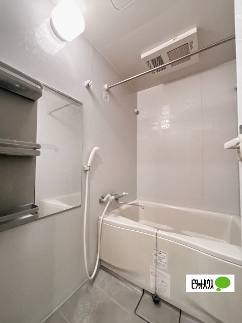サンパティーク西荻窪の風呂写真