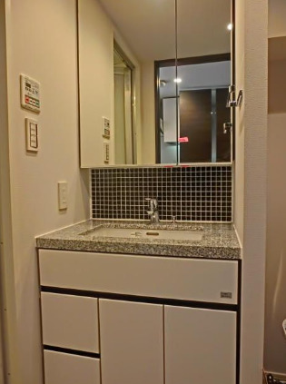 洗面設備　※別部屋の参考写真です。